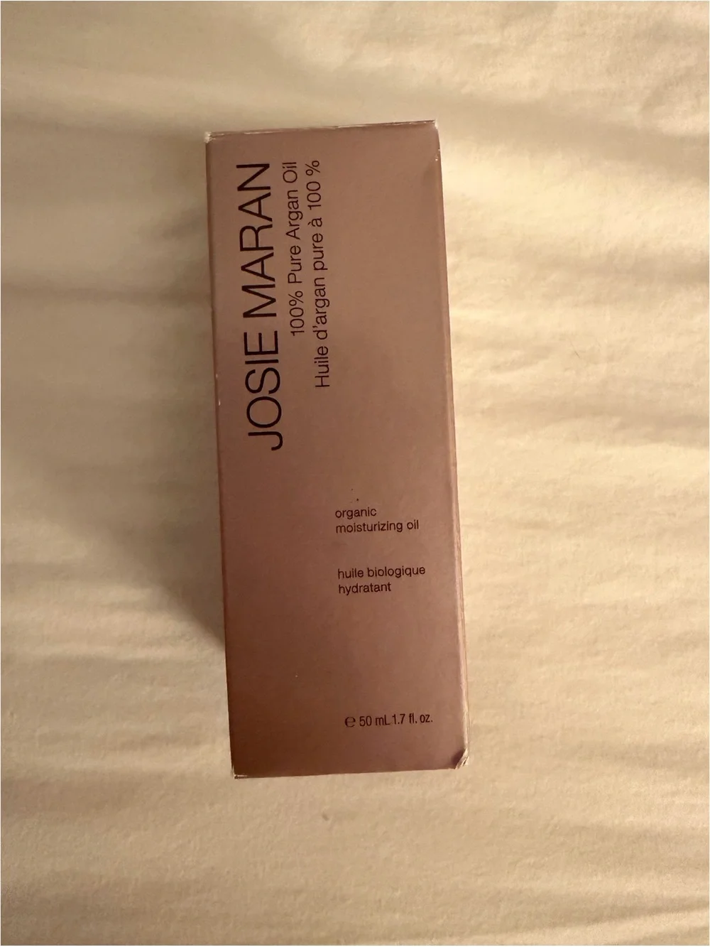 JOSIE MARAN 100% Argan Oil Moisturize Skin & Hair Brand New in Box